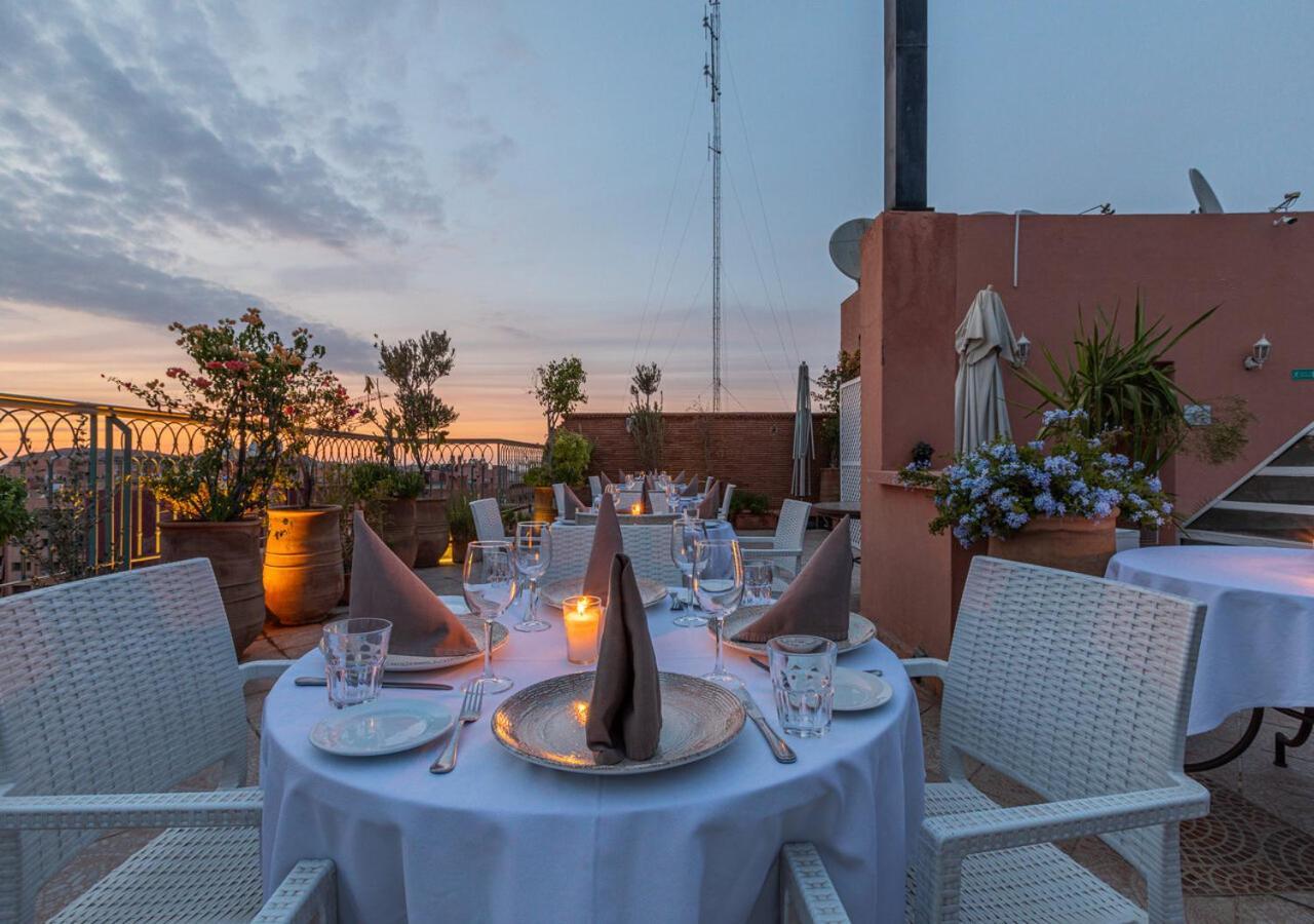 Le Caspien Boutique Hotel Marrakesh Exterior foto