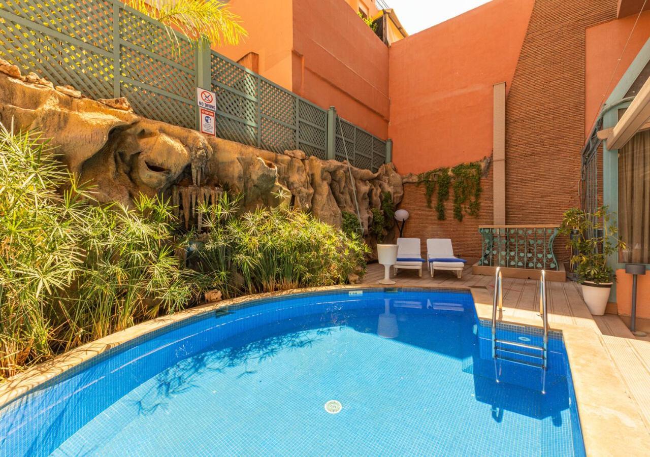 Le Caspien Boutique Hotel Marrakesh Exterior foto