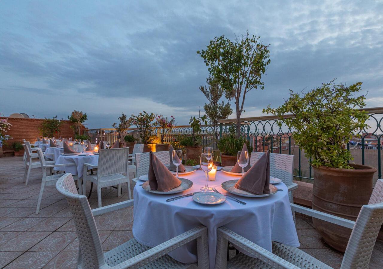 Le Caspien Boutique Hotel Marrakesh Exterior foto