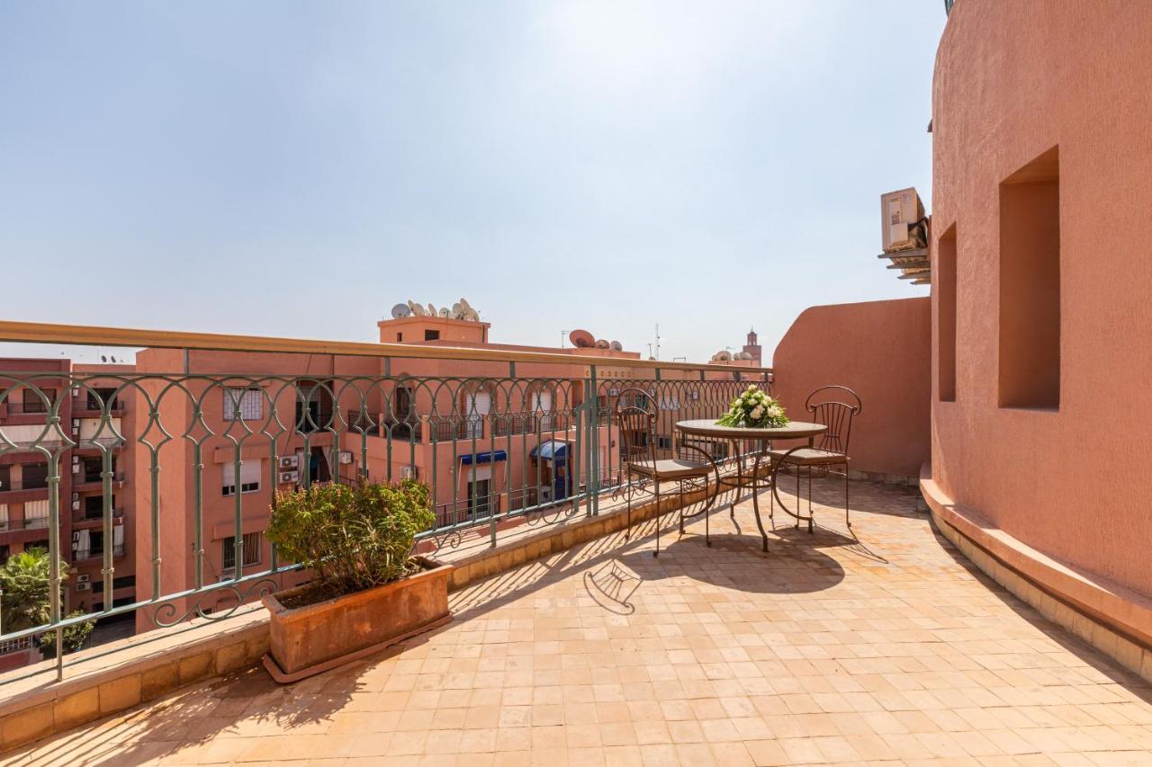 Le Caspien Boutique Hotel Marrakesh Exterior foto