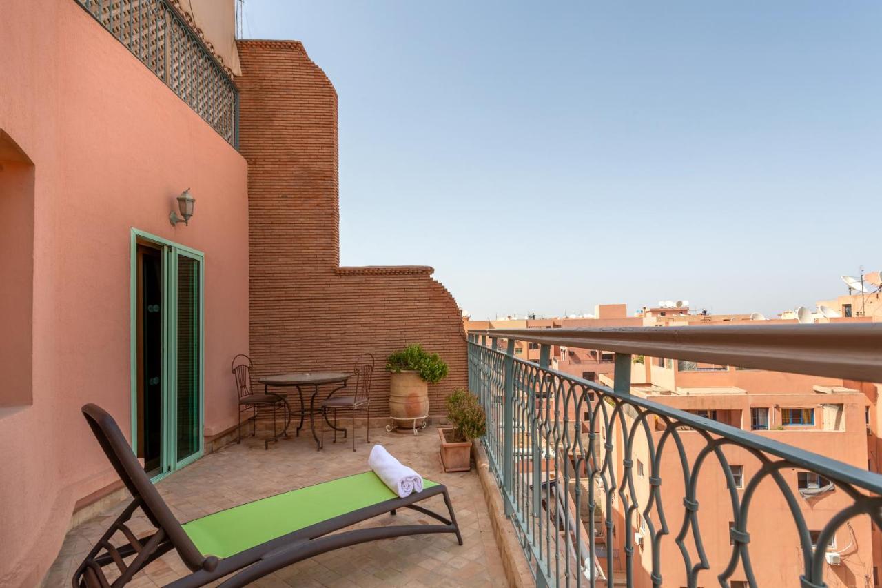 Le Caspien Boutique Hotel Marrakesh Exterior foto